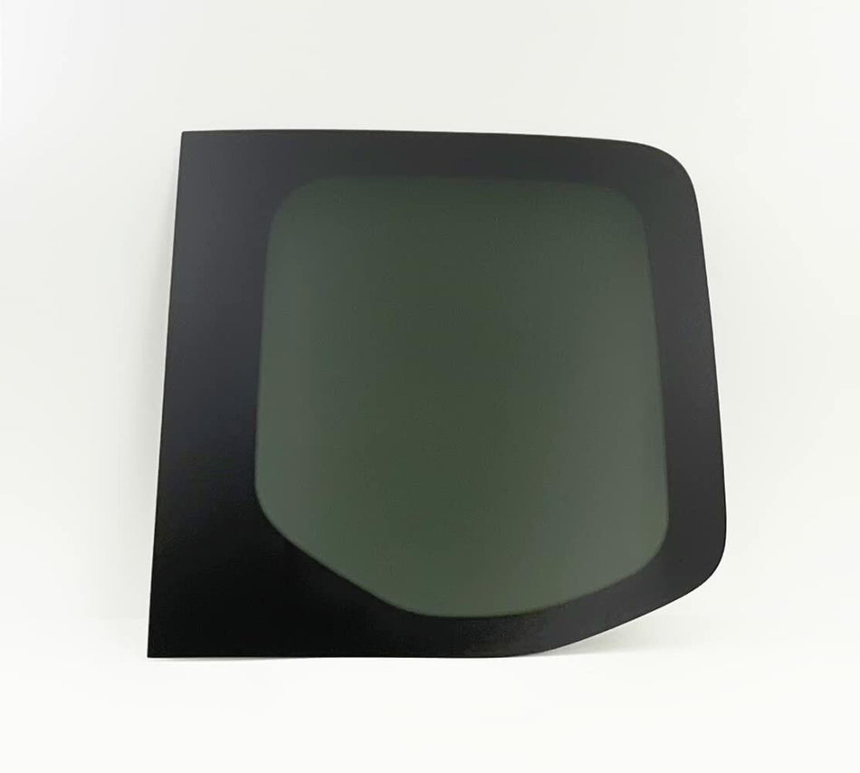 Non-Heated Privacy Back Window Back Glass Passenger Right Side No Wiper Hole Style Compatible with Mercedes Benz Sprinter 1500 2500 3500 4500 2019-2026 Models