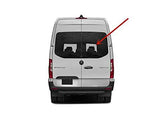Non-Heated Clear Back Window Back Glass Passenger Right Side No Wiper Hole Style Compatible with Mercedes Benz Sprinter 1500 2500 3500 4500 2019-2026 Models