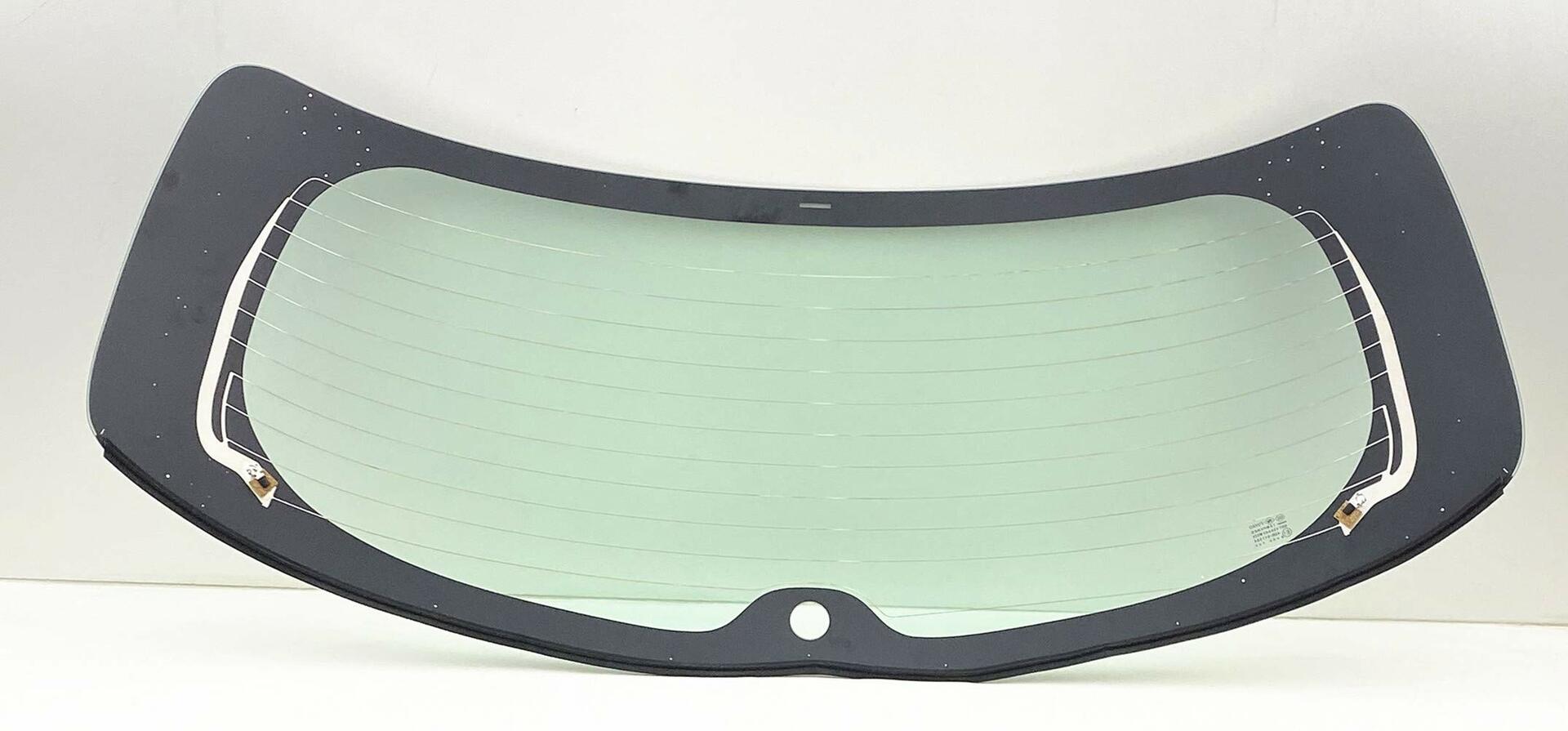Heated Back Window Back Glass Compatible with Toyota Yaris 2 Door Hatchback 2018-2019 Models