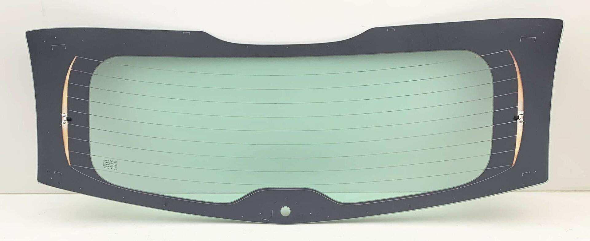 Heated Back Tailgate Window Back Glass Compatible with Mazda 5 2006-2010 Models