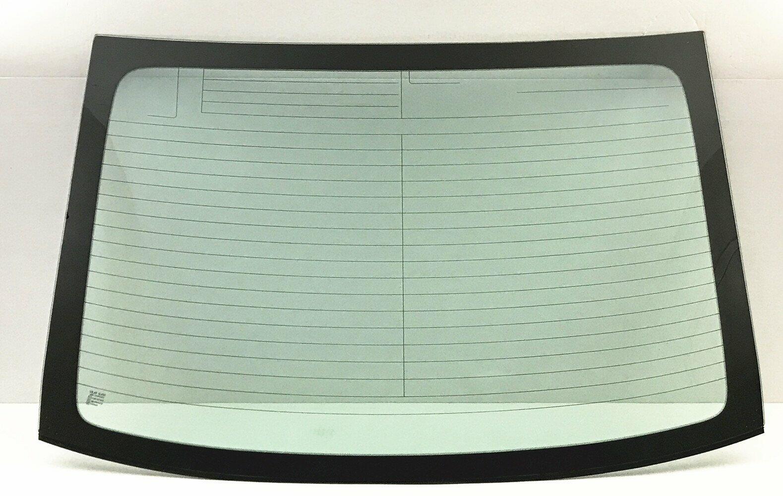 Heated Back Window Back Glass Compatible with Honda Accord 4 Door Sedan 2013-2017 Models