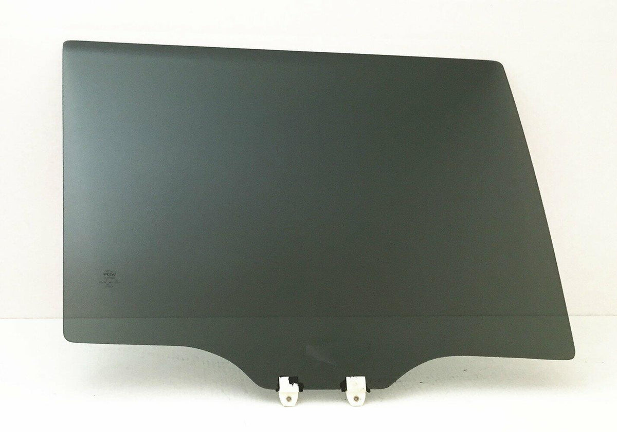 Passenger Right Side Rear Door Window Door Glass Compatible with Mitsubishi Outlander 2003-2006 Models