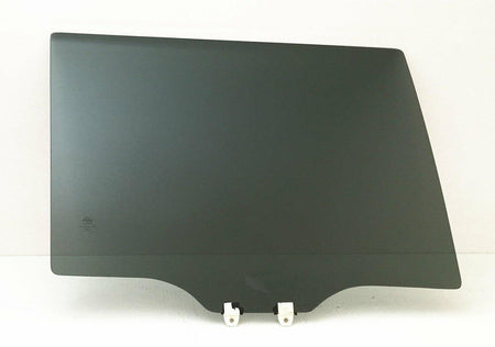 Passenger Right Side Rear Door Window Door Glass Compatible with Mitsubishi Outlander 2003-2006 Models