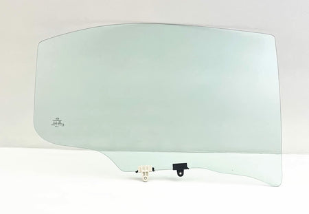 Tempered Passenger Right Side Rear Door Window Door Glass Compatible with Nissan Maxima 2001-2003 / Infiniti I30 I35 2000-2004 Models