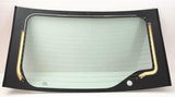 Rear Heated Back Window Back Glass with Antenna Compatible with Toyota Prius 4 Door Hatchback 2004-2009 Models