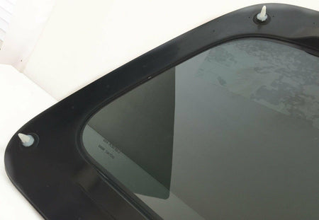 OEM Sliding Back Window Glass Back Slider Compatible with Nissan Frontier Pickup 2005-2021 Models/Suzuki Equator 2009-2012 Models