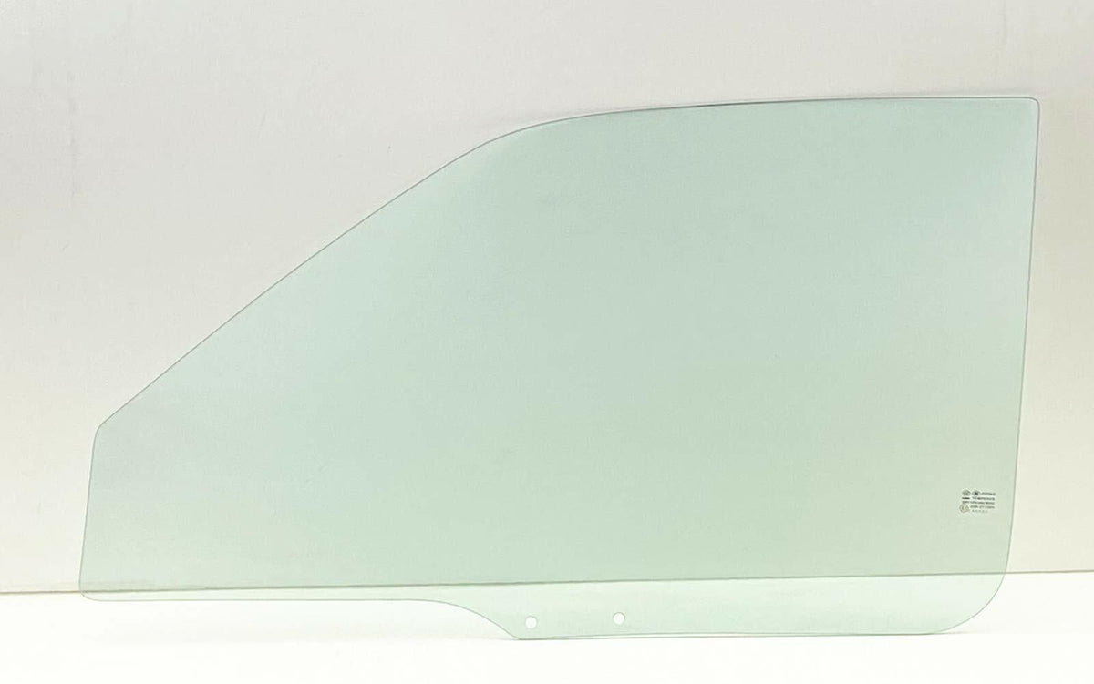 Driver Left Side Door Window Door Glass Compatible with Chevrolet Tracker/Suzuki Vitara 2 Door Utility 1999-2003 Models