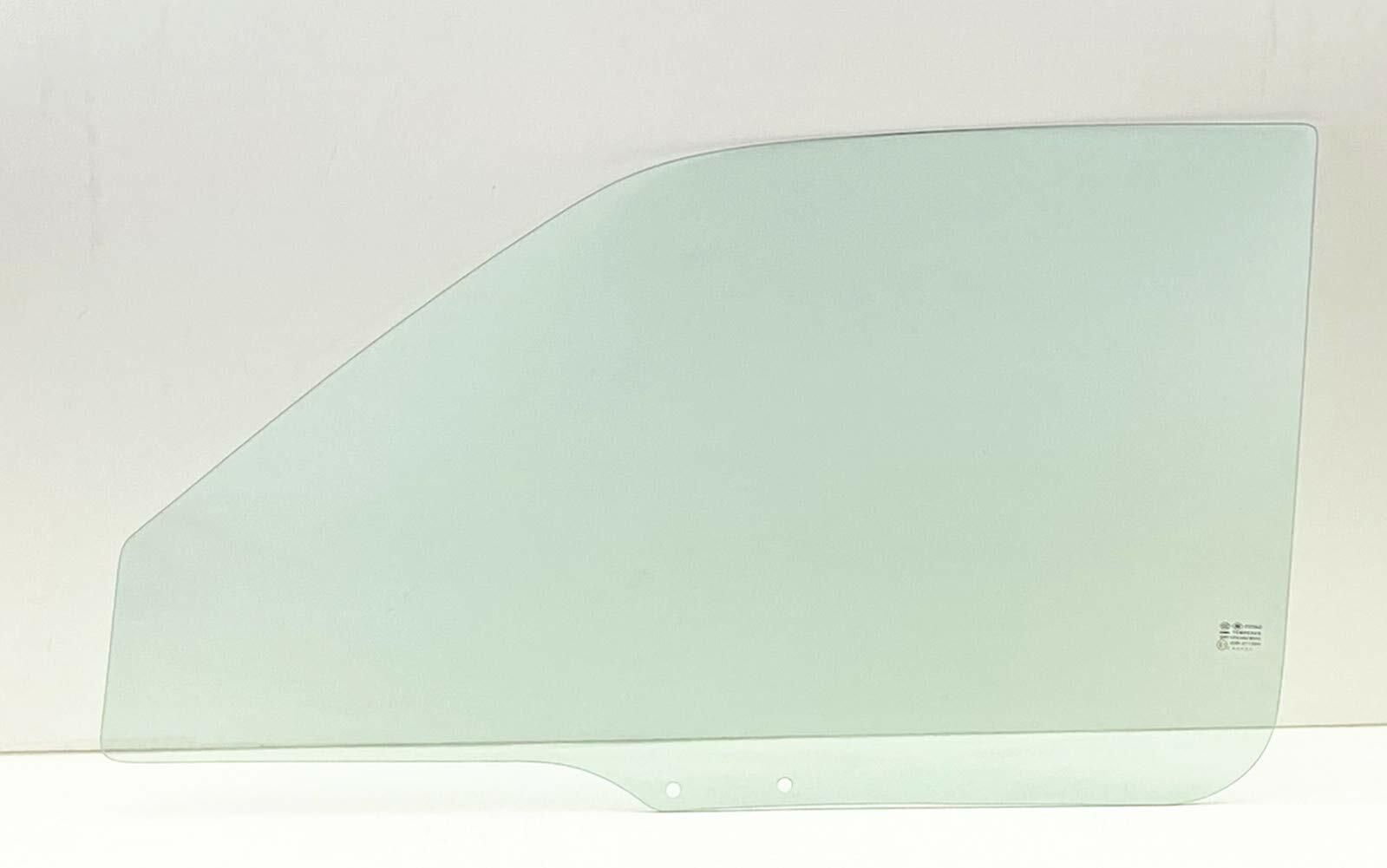 Driver Left Side Door Window Door Glass Compatible with Chevrolet Tracker/Suzuki Vitara 2 Door Utility 1999-2003 Models