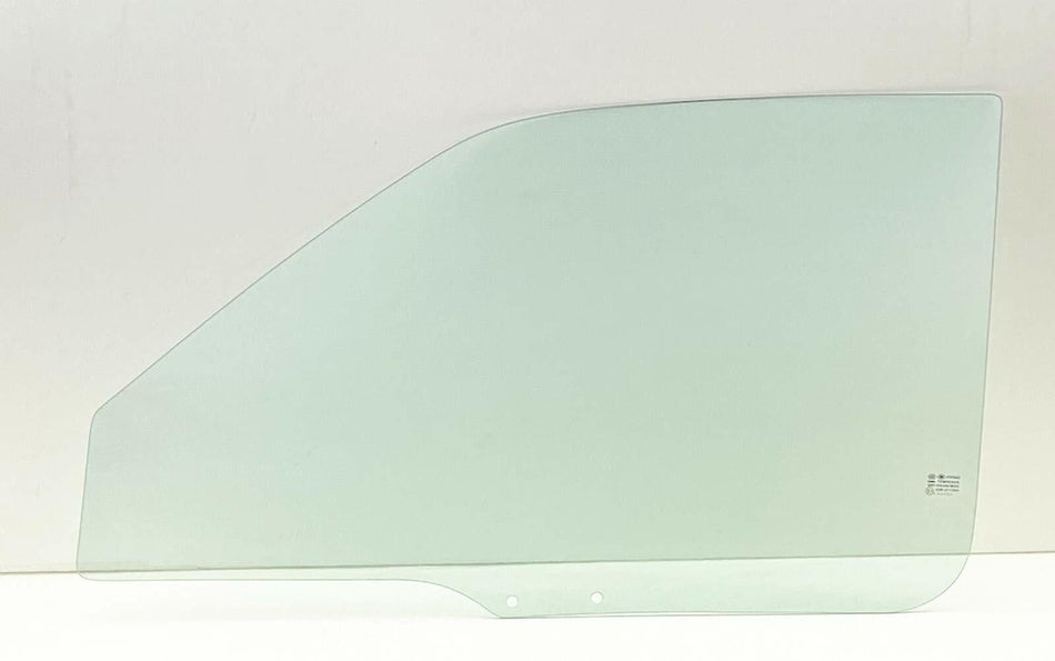 Driver Left Side Door Window Door Glass Compatible with Chevrolet Tracker/Suzuki Vitara 2 Door Utility 1999-2003 Models