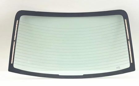Heated Back Window Back Glass Compatible with Kia Spectra 2005-2009 / Spectra 2.0L 2004 4 Door Sedan Models