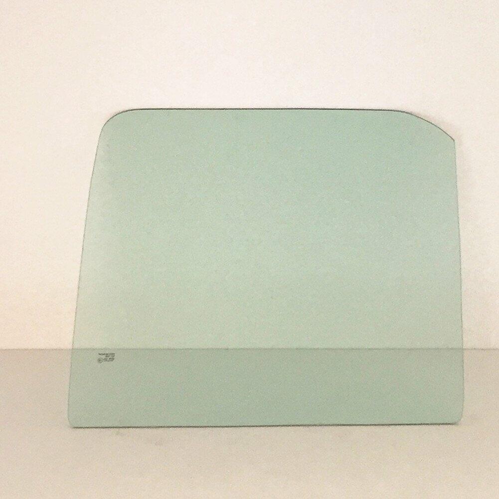 Passenger Right Side Front Door Window Door Glass Compatible with Ford F100 F150 F250 F350 F600 F700 F800 1980-1986 Models