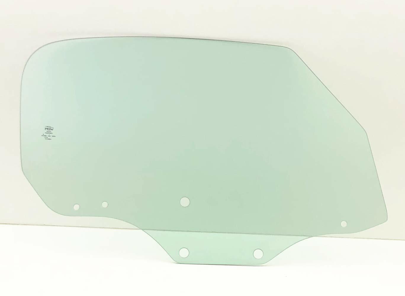 Passenger Side Right Door Window Door Glass Compatible with Honda S2000 2000-2009 Models