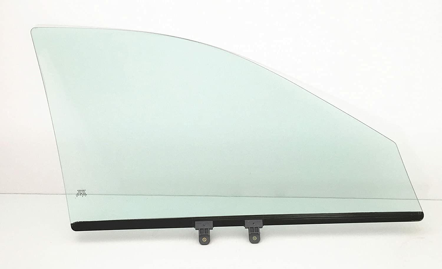 Passenger Right Side Front Door Window Door Glass Compatible with Hyundai Elantra 1996-2000 Models