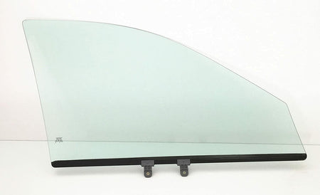 Passenger Right Side Front Door Window Door Glass Compatible with Hyundai Elantra 1996-2000 Models