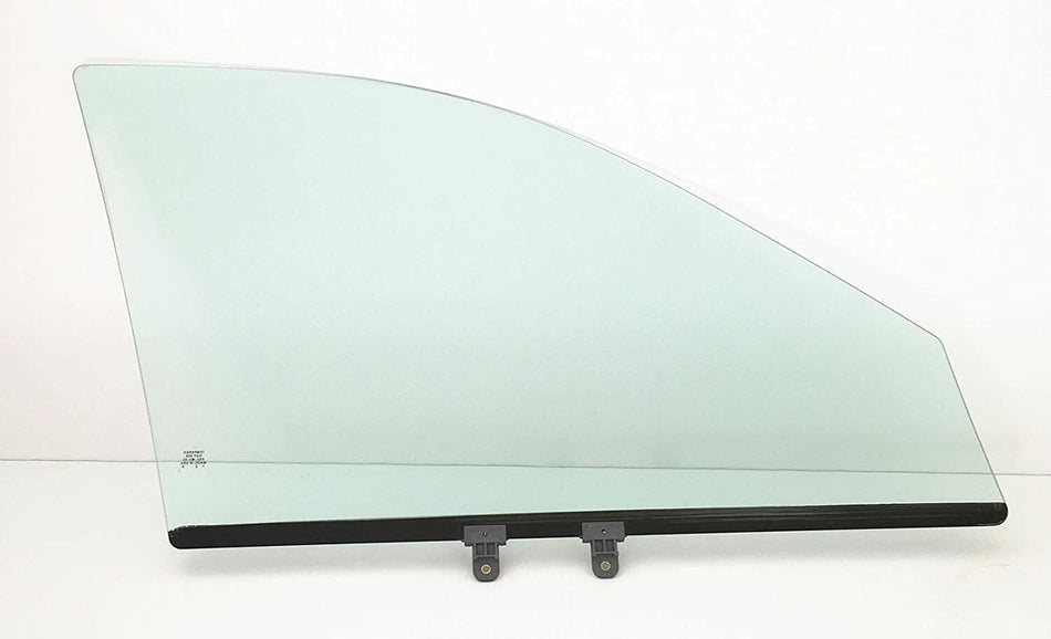 Passenger Right Side Front Door Window Door Glass Compatible with Hyundai Elantra 1996-2000 Models
