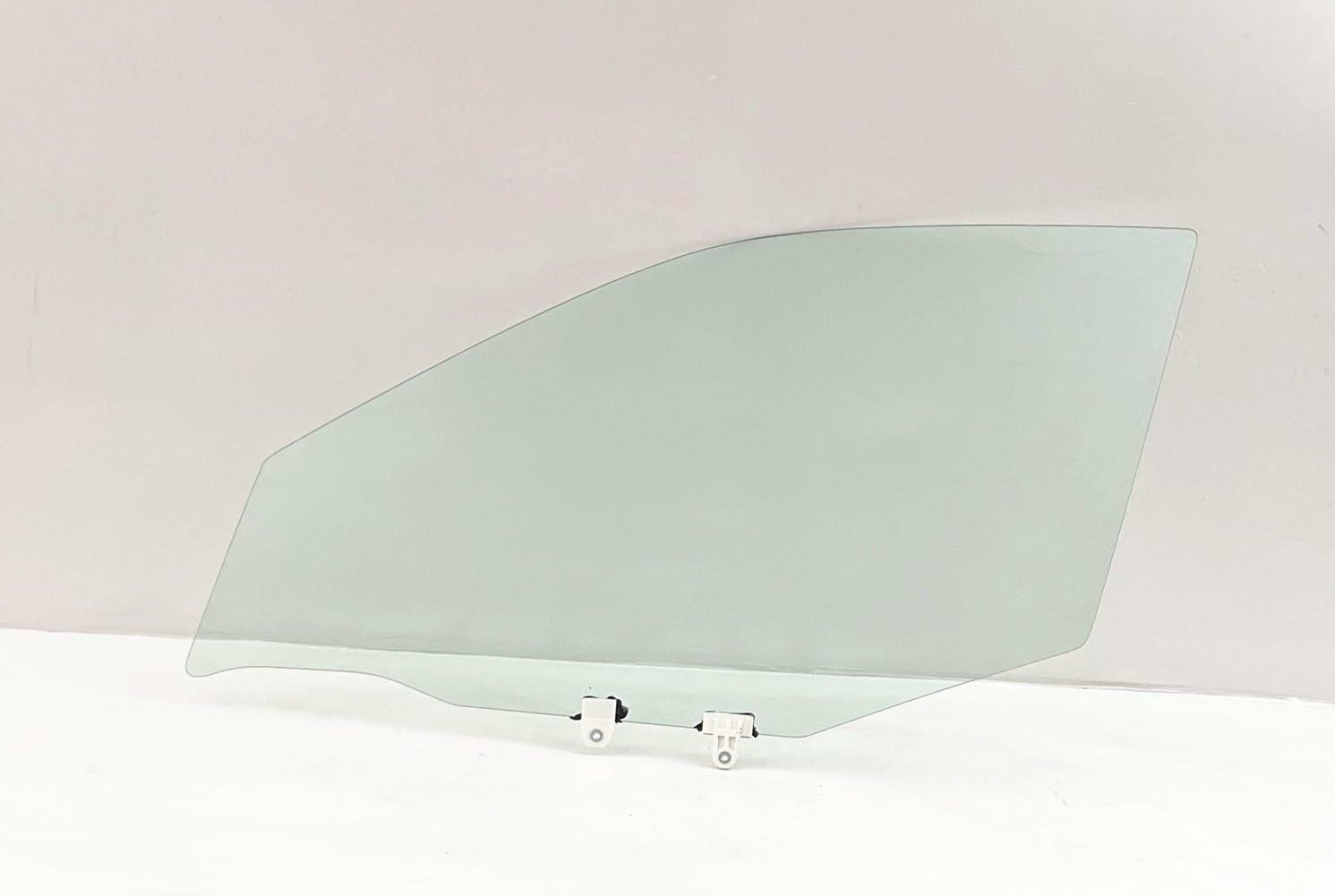 Driver Left Side Front Door Window Door Glass Compatible with Nissan Sentra 4 Door Sedan 2000-2006 Models