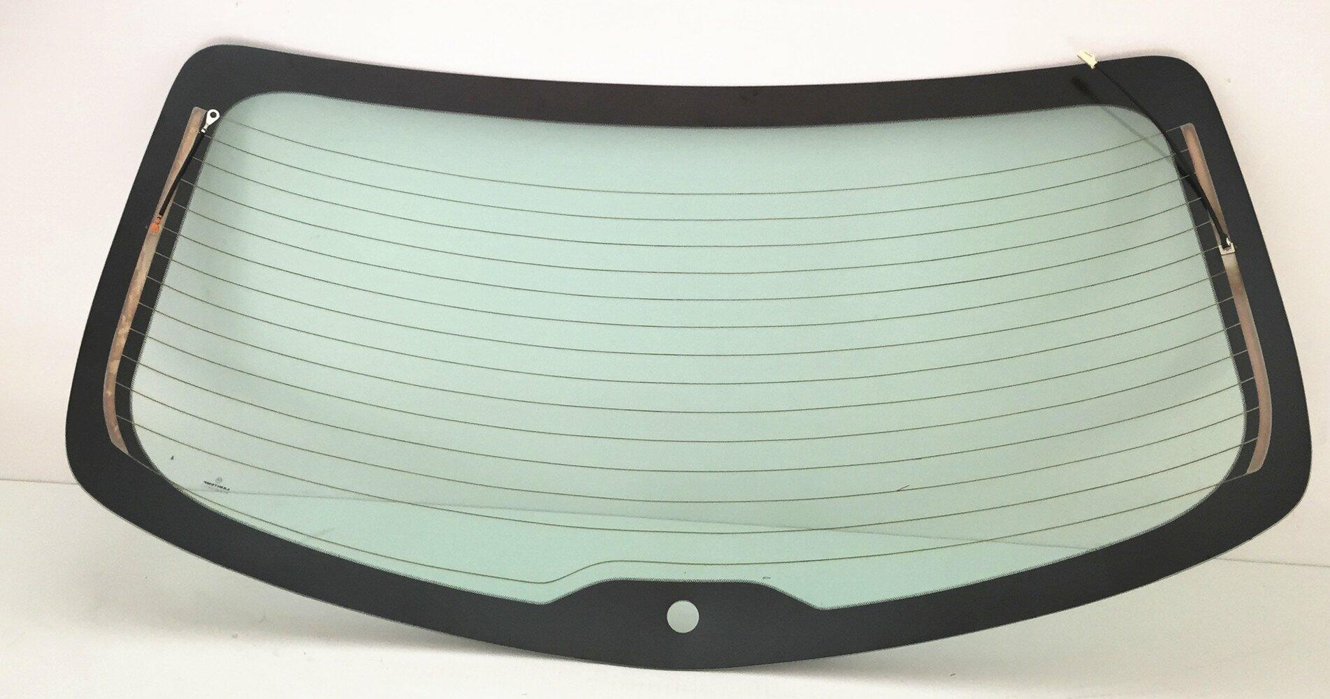 Heated Back Window Back Glass Compatible with Mazda 3 4 Door Hatchback 2004-2009 Models