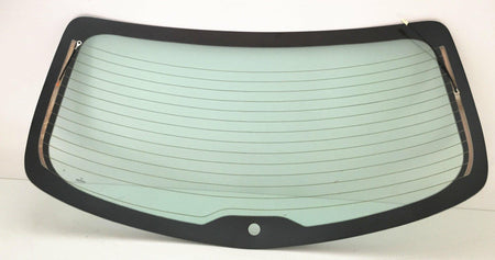 Heated Back Window Back Glass Compatible with Mazda 3 4 Door Hatchback 2004-2009 Models