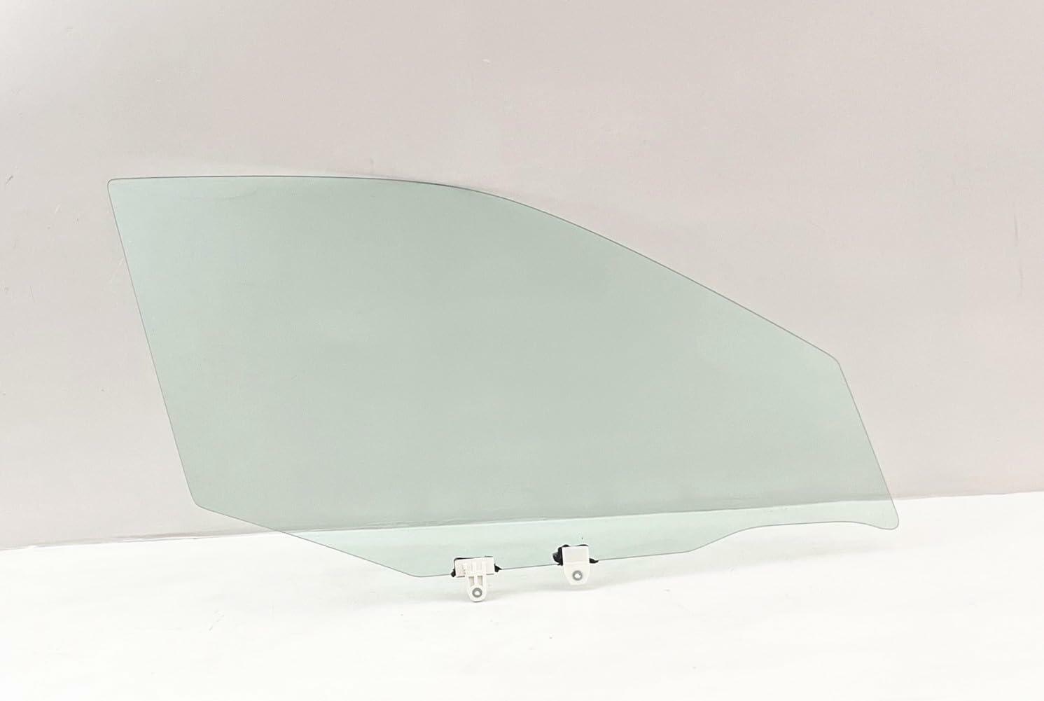 Passenger Right Side Front Door Window Door Glass Compatible with Nissan Sentra 4 Door Sedan 2000-2006 Models