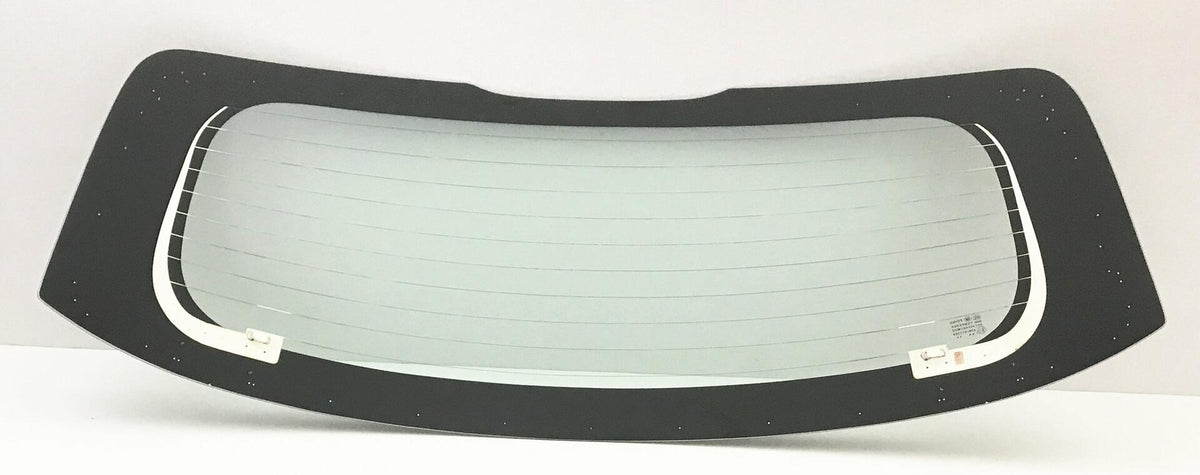 Back Tailgate Window Heated Back Glass Compatible with Mitsubishi Mirage 4 Door Hatchback 2014-2024 Models