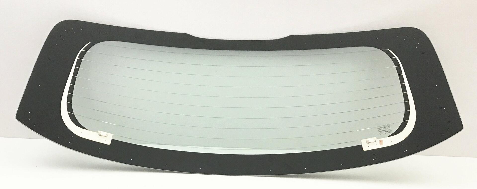 Back Tailgate Window Heated Back Glass Compatible with Mitsubishi Mirage 4 Door Hatchback 2014-2024 Models