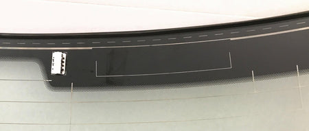Heated Back Window Back Glass Compatible with Volkswagen Jetta/GLI 2006-2010 / Jetta(New) 2005 Models 4 Door Sedan