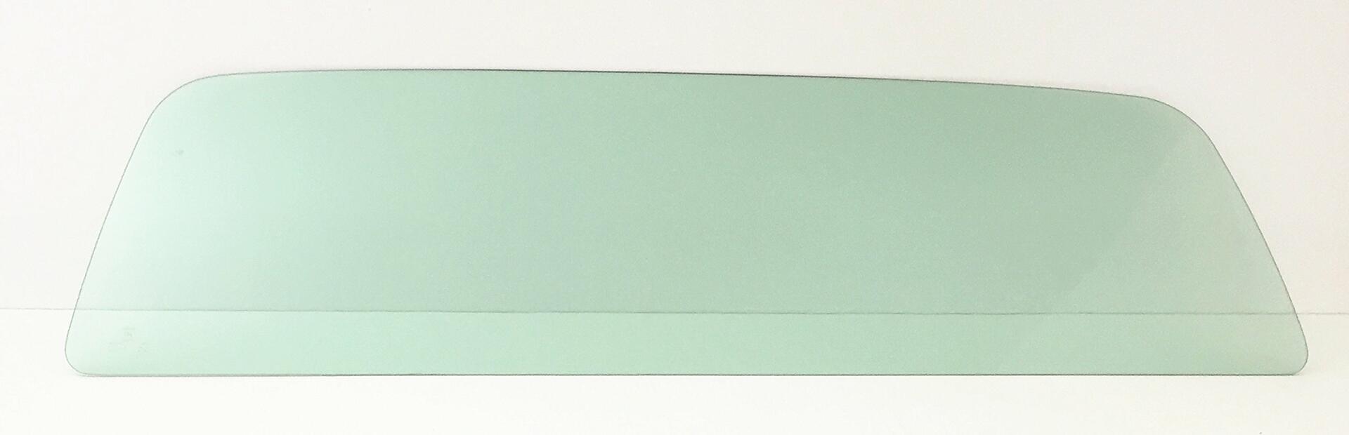 Back Window Back Glass Stationary Compatible with Toyota Tacoma Pickup 1995-2004 Models