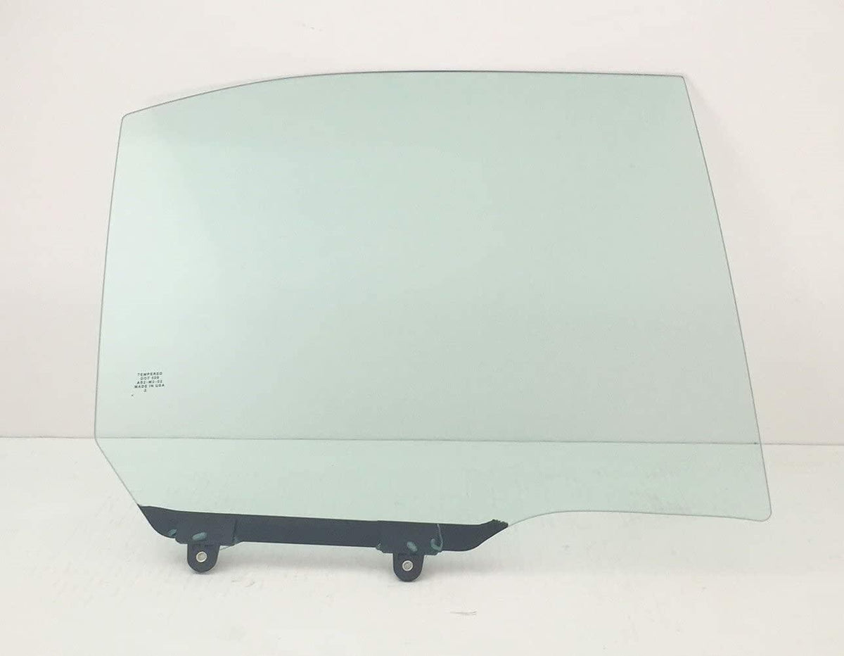 Passenger Right Side Rear Door Window Door Glass Compatible with Nissan Sentra 4 Door Sedan 2000-2006 Models