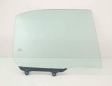Passenger Right Side Rear Door Window Door Glass Compatible with Nissan Sentra 4 Door Sedan 2000-2006 Models