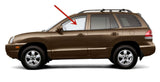 Driver Left Side Front Door Window Door Glass Compatible with Hyundai Santa Fe 2001-2006 Models