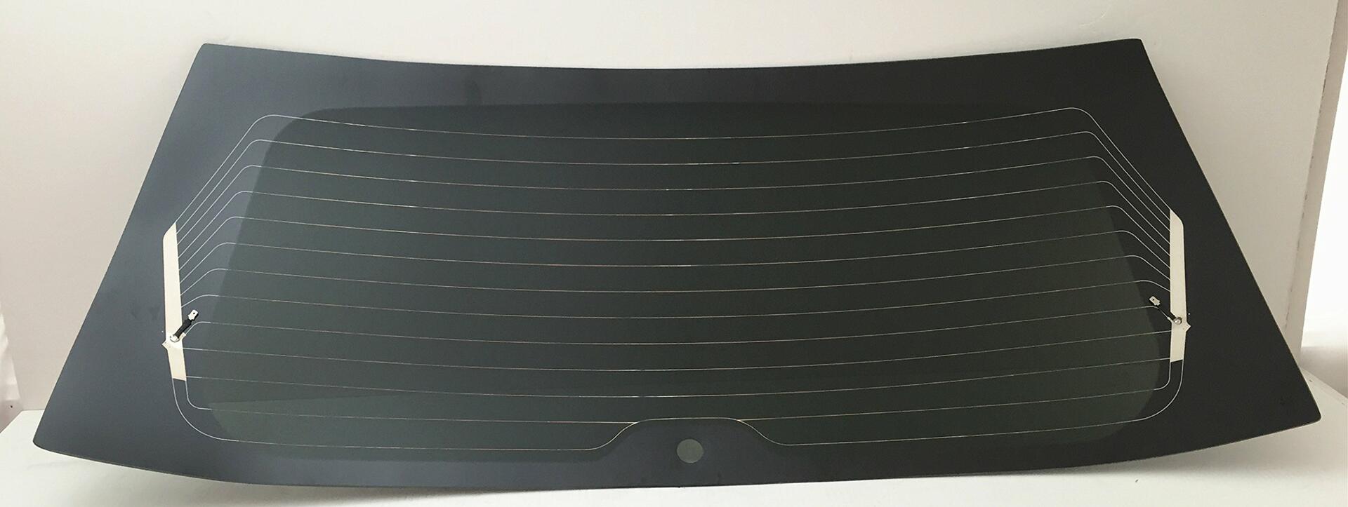 Heated Back Tailgate Window Back Glass Compatible with Honda Odyssey Mini Van 2005-2010 Models