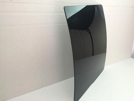 Privacy Passenger Right Side Rear Door Window Door Glass Compatible with Land Rover Discovery II 1999-2004 Models
