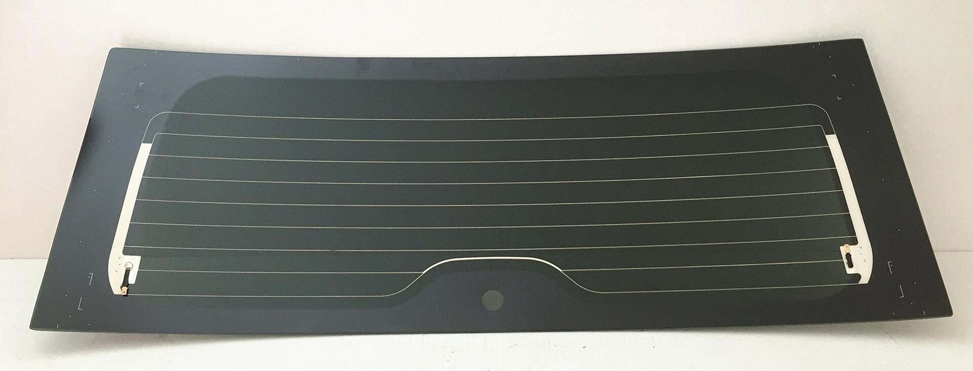 Heated Back Tailgate Window Back Glass Compatible with Honda Element 2003-2011 Models