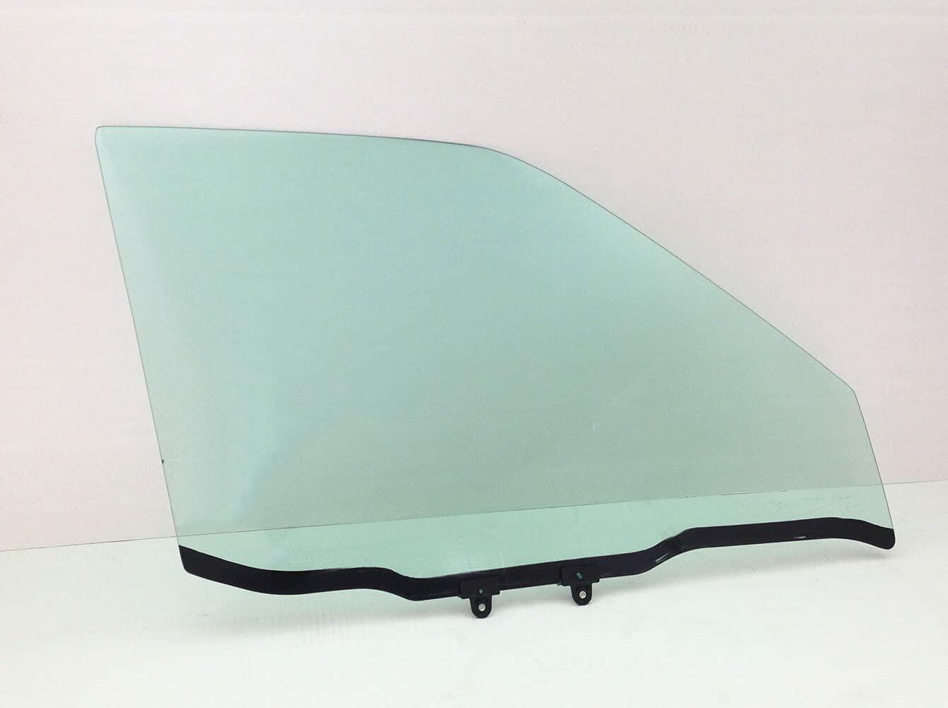 Passenger Right Side Front Door Window Door Glass Compatible with Nissan Pathfinder/Infiniti QX4 1996-2004 Models (Not For Pathfinder Armada)