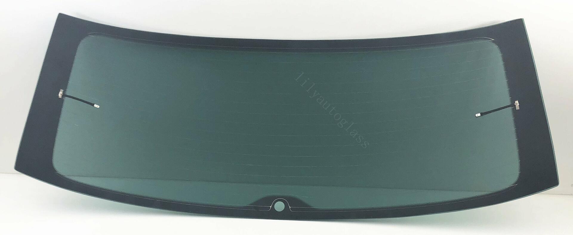 Back Window Back Glass Back Tailgate Heated Compatible with Volkswagen Touareg 2011-2017 Models