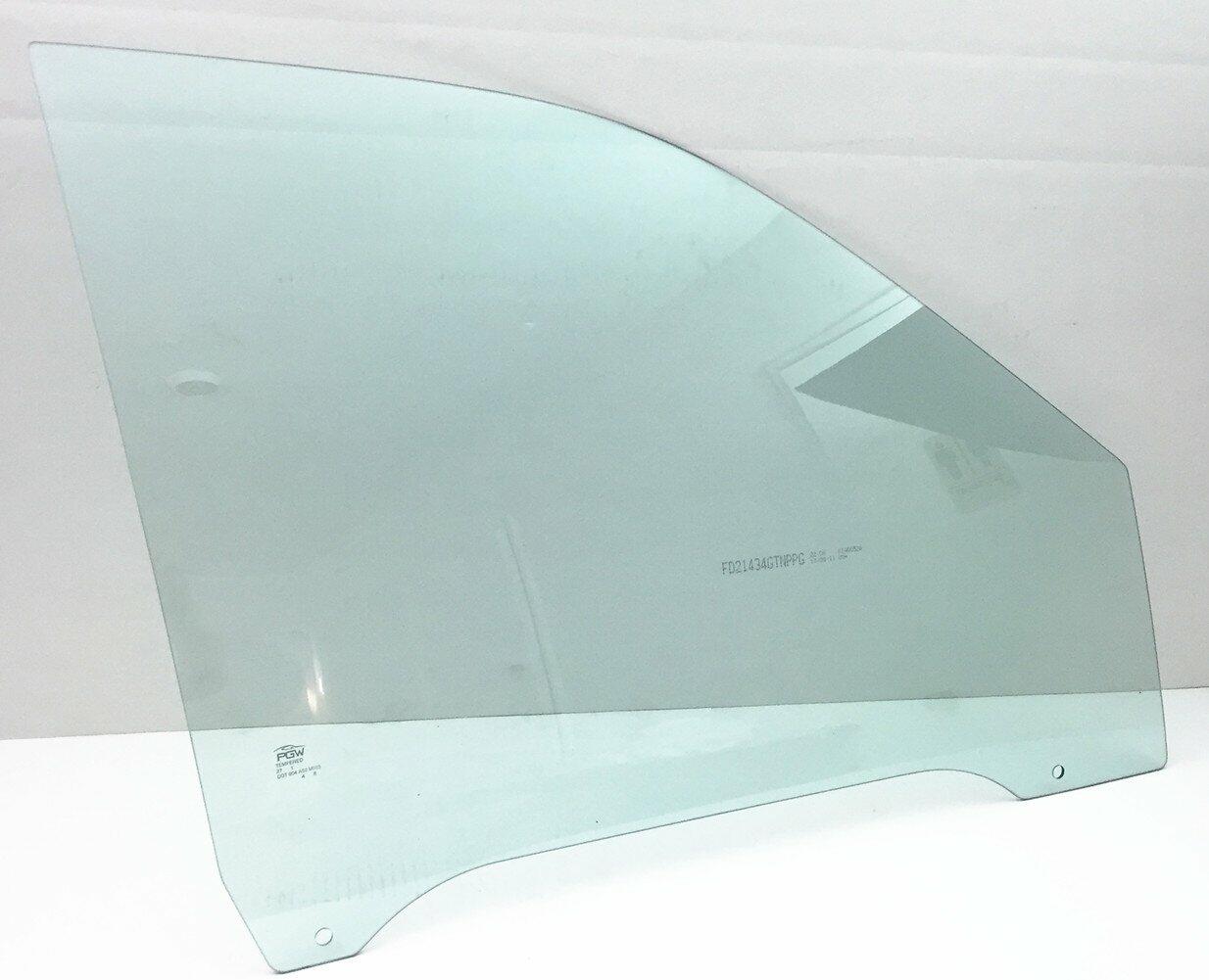Passenger Right Side Front Door Window Door Glass Compatible with Kia Sedona 2002-2005 Models