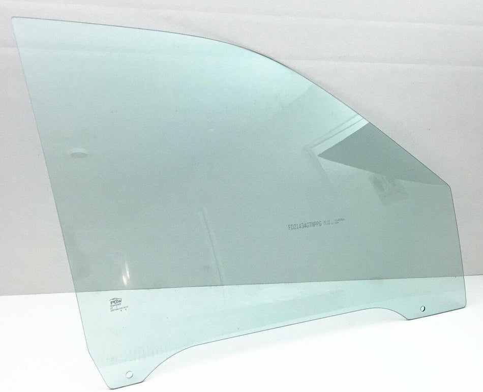 Passenger Right Side Front Door Window Door Glass Compatible with Kia Sedona 2002-2005 Models