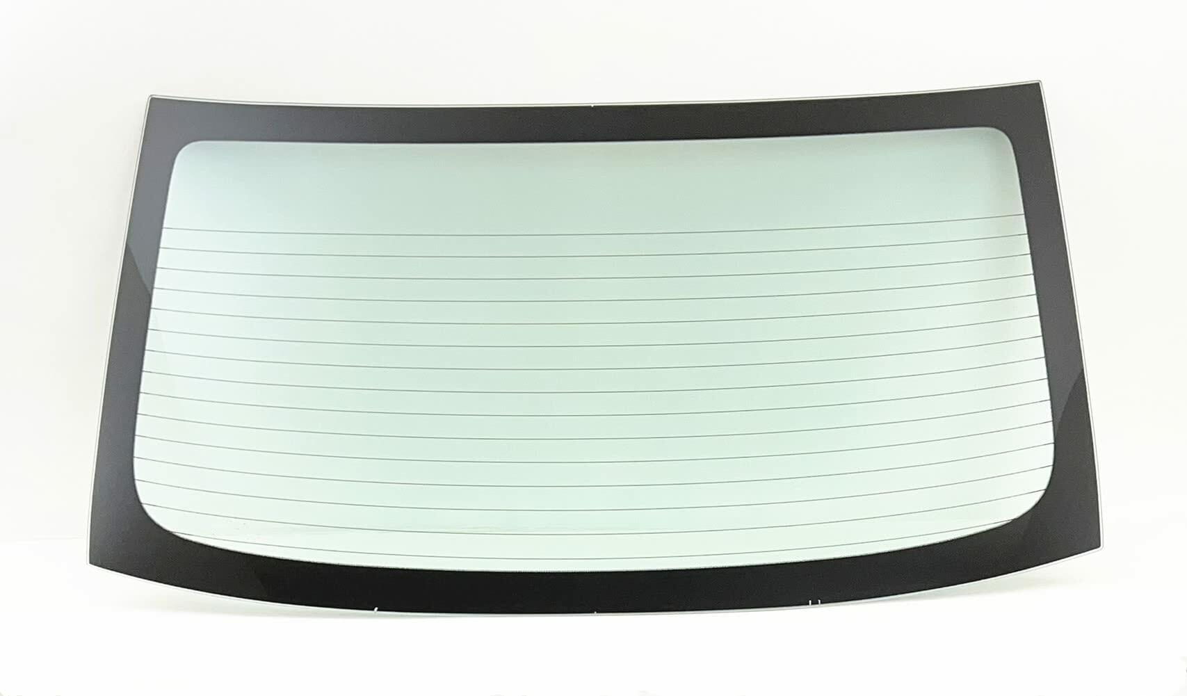 Heated Back Window Back Glass Compatible with 2022-2026 Honda Civic 4 Door Sedan