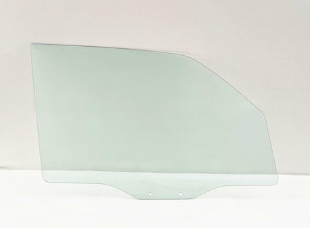 Passenger Right Side Front Door Window Door Glass Compatible with Mitsubishi Montero 2001-2006 Models