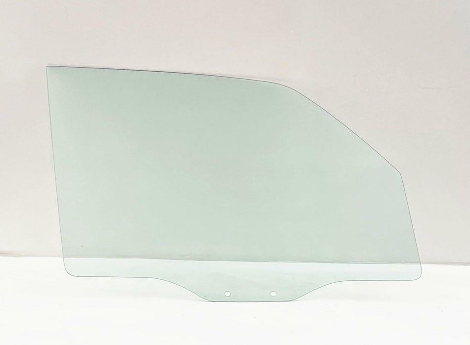 Passenger Right Side Front Door Window Door Glass Compatible with Mitsubishi Montero 2001-2006 Models
