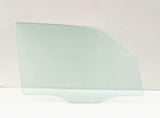 Passenger Right Side Front Door Window Door Glass Compatible with Mitsubishi Montero 2001-2006 Models