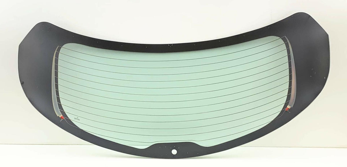 Heated Back Window Back Glass Compatible with Mazda 3 4 Door Hatchback 2014-2018 Models