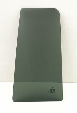 Driver Left Side Rear Vent Window Vent Glass Compatible with Jeep Commander 2006-2011 Models