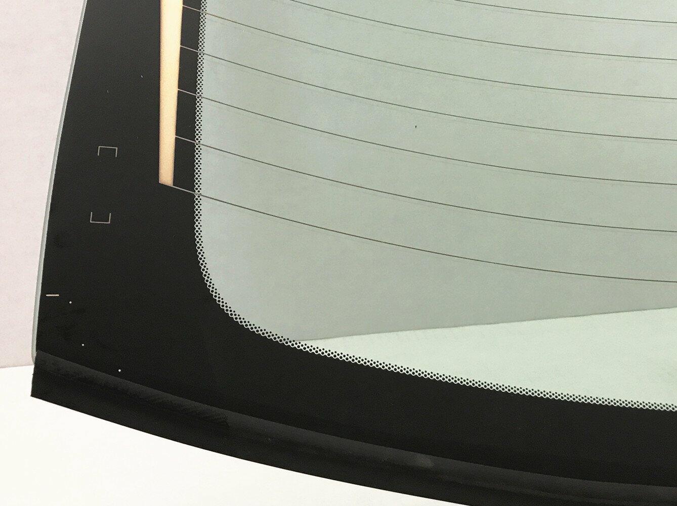 Heated Back Window Back Glass Compatible with Honda Accord 4 Door Sedan 2013-2017 Models