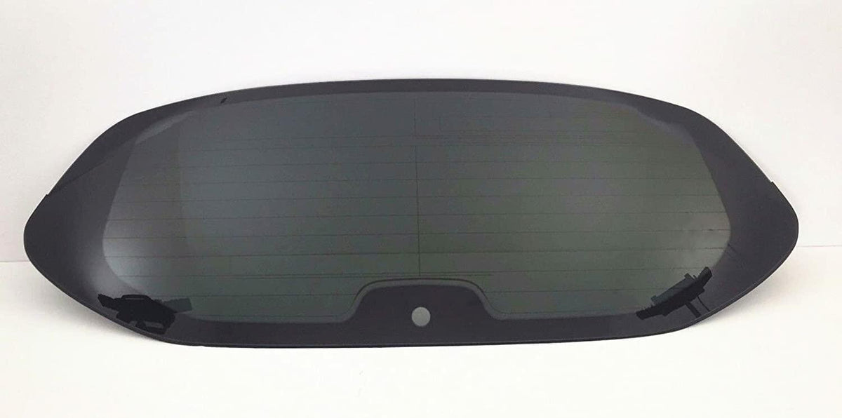 Back Tailgate Window Back Glass Heated Compatible with Nissan Pathfinder 2013-2020 Models