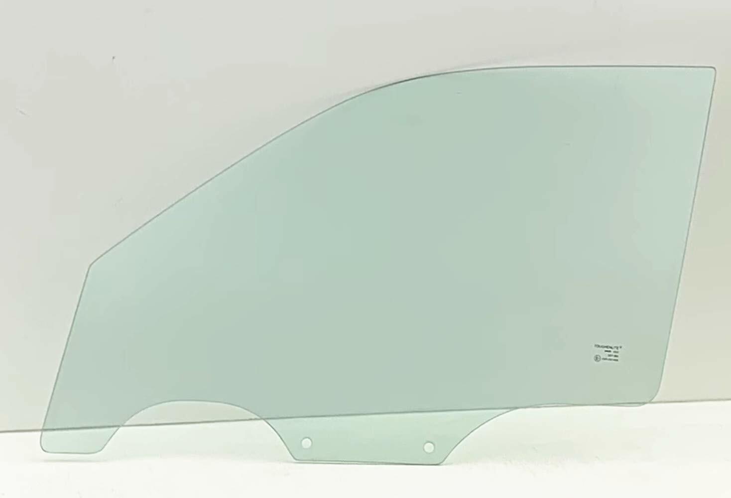 Driver Left Side Front Door Window Door Glass Compatible with Hyundai Accent/Dodge Verna 2000-2005 4 Door Models