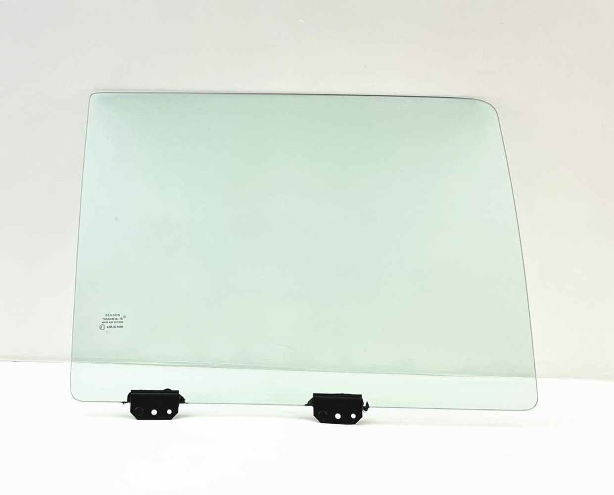 Passenger Right Side Rear Door Window Door Glass Compatible with Dodge Durango / Chrysler Aspen 2004-2009 Models