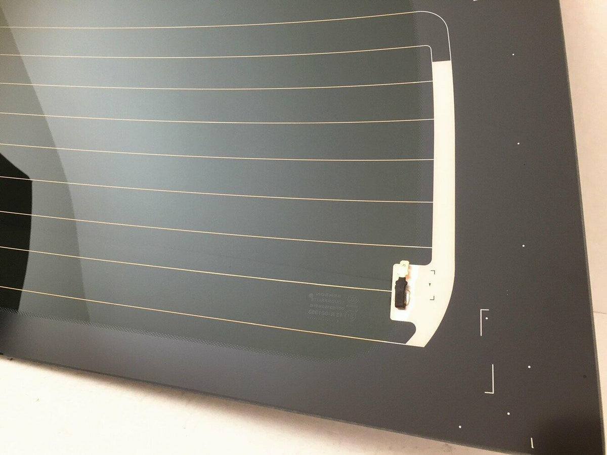 Heated Back Tailgate Window Back Glass Compatible with Honda Element 2003-2011 Models