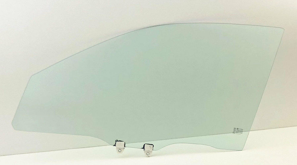 Driver Left Side Front Door Window Door Glass Compatible with Honda Civic 4 Door Sedan 2001-2005 Models