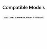 Heated Back Tailgate Window Back Glass Compatible with Hyundai Elantra GT 2013-2017 Models
